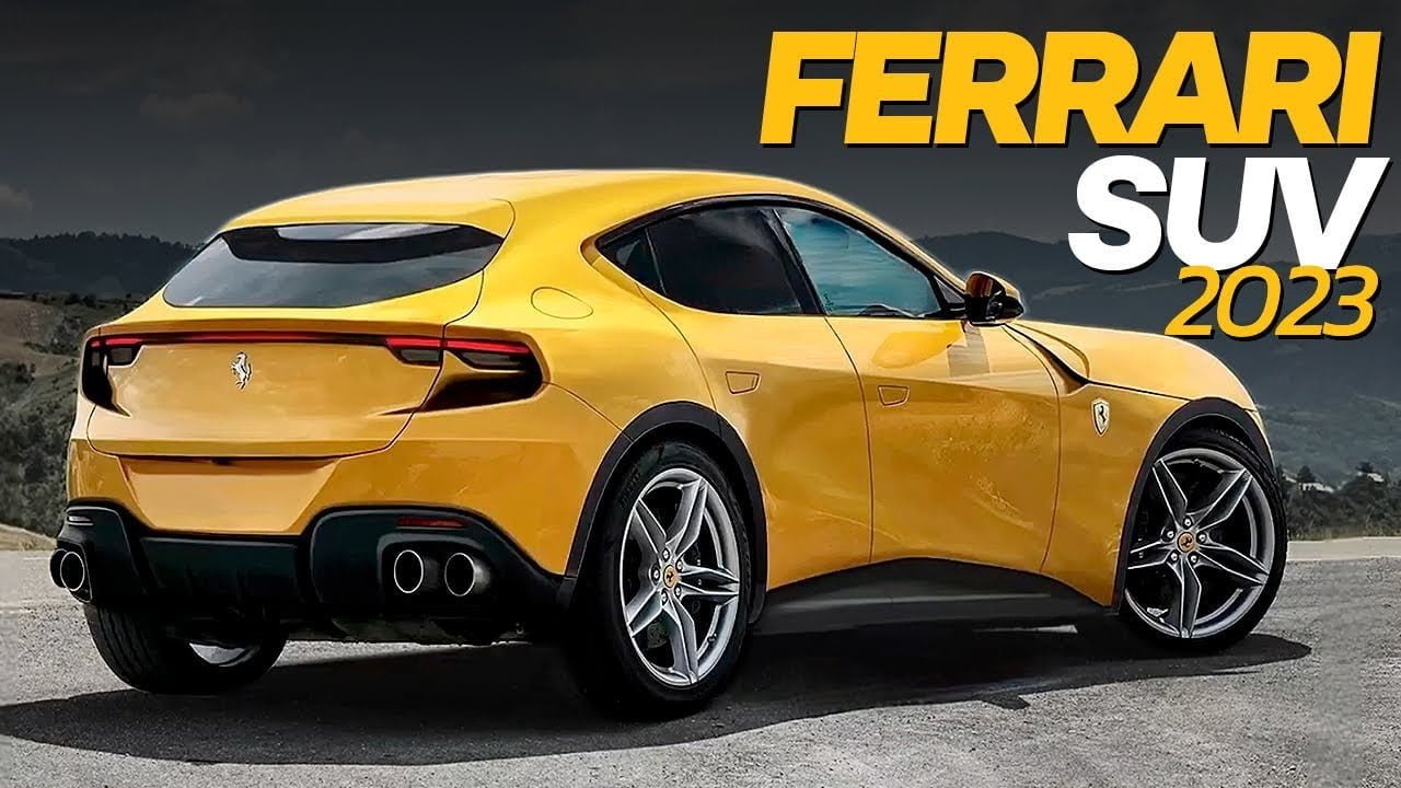 suv Ferrari Purosangue 2023