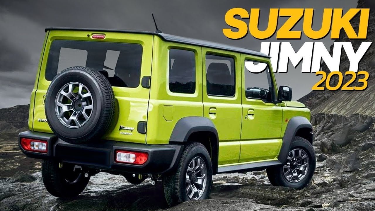 suzuki jimny 5 puertas