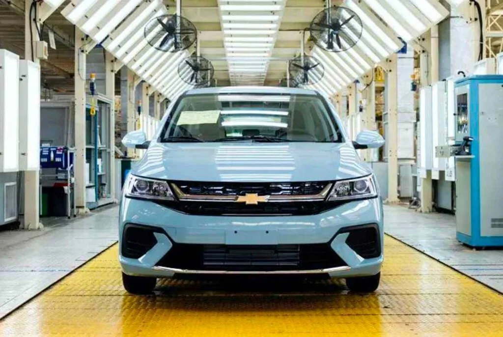 nuevo chevrolet aveo 2023