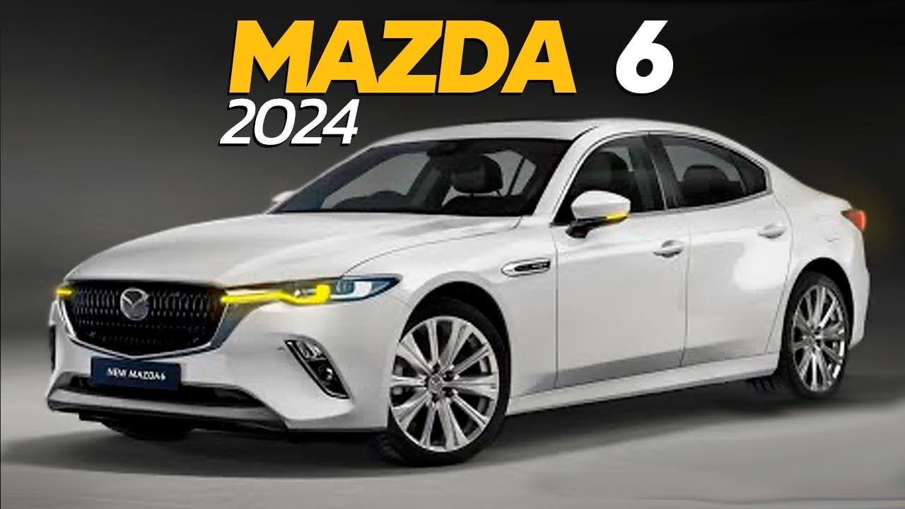 MAZDA 6 2024 Llega con Mucho LUJO y POTENCIA