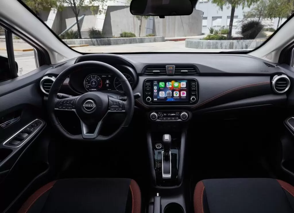 Nissan Versa 2023
