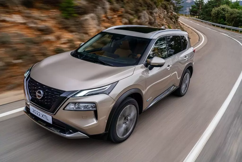 nissan x-trail 2023