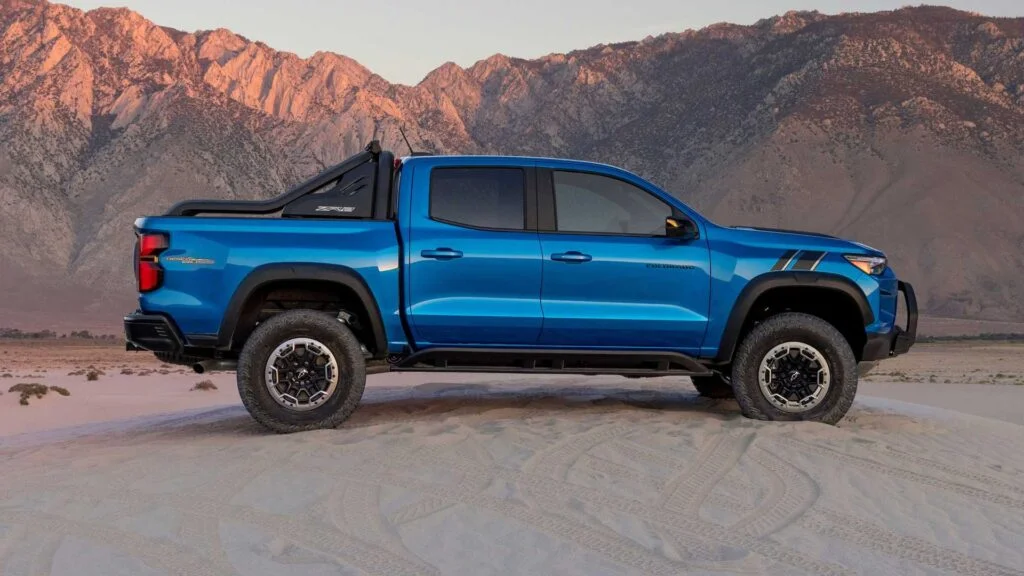 Chevrolet Colorado 2023