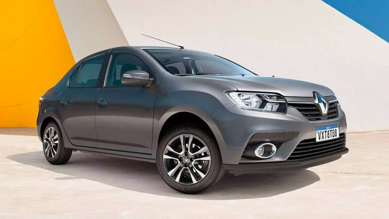 Renault Logan 2023