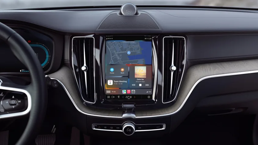 Volvo Apple CarPlay