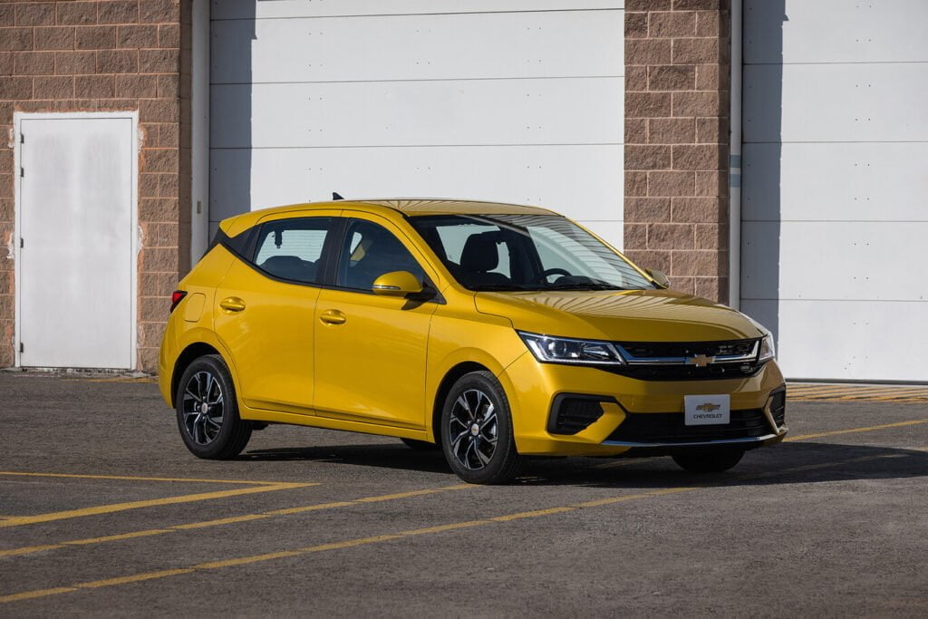 Chevrolet Aveo Hatchback 2024