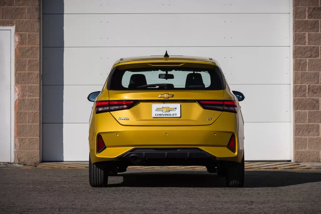 Chevrolet Aveo Hatchback 2024