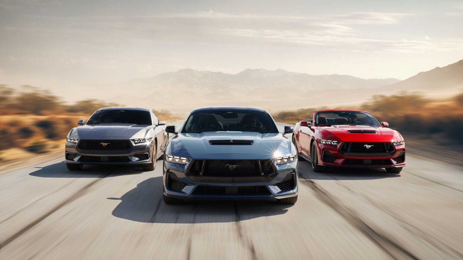 Nuevo Mustang 2024