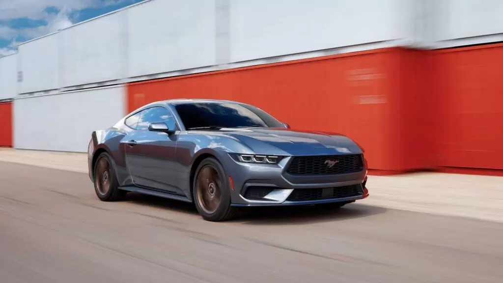 Nuevo Mustang 2024