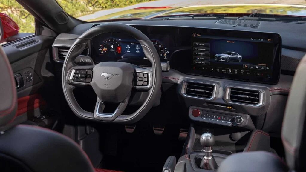Nuevo Mustang 2024