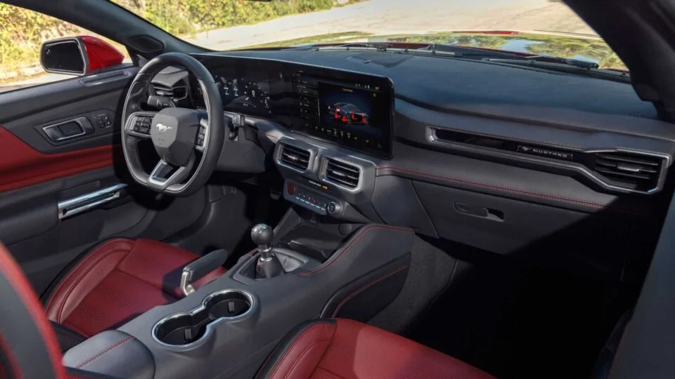 Nuevo Mustang 2024