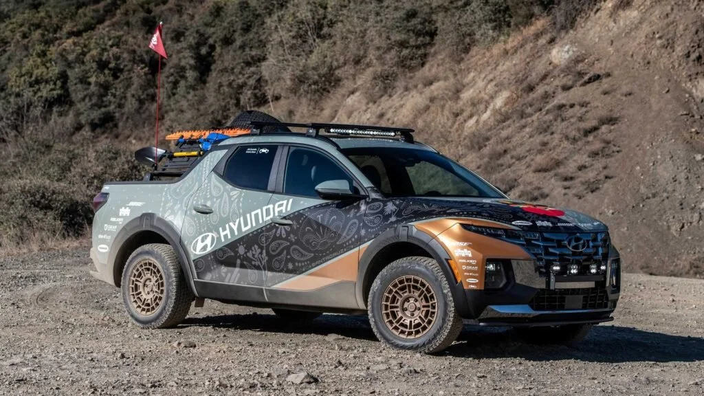 Hyundai Santa Cruz