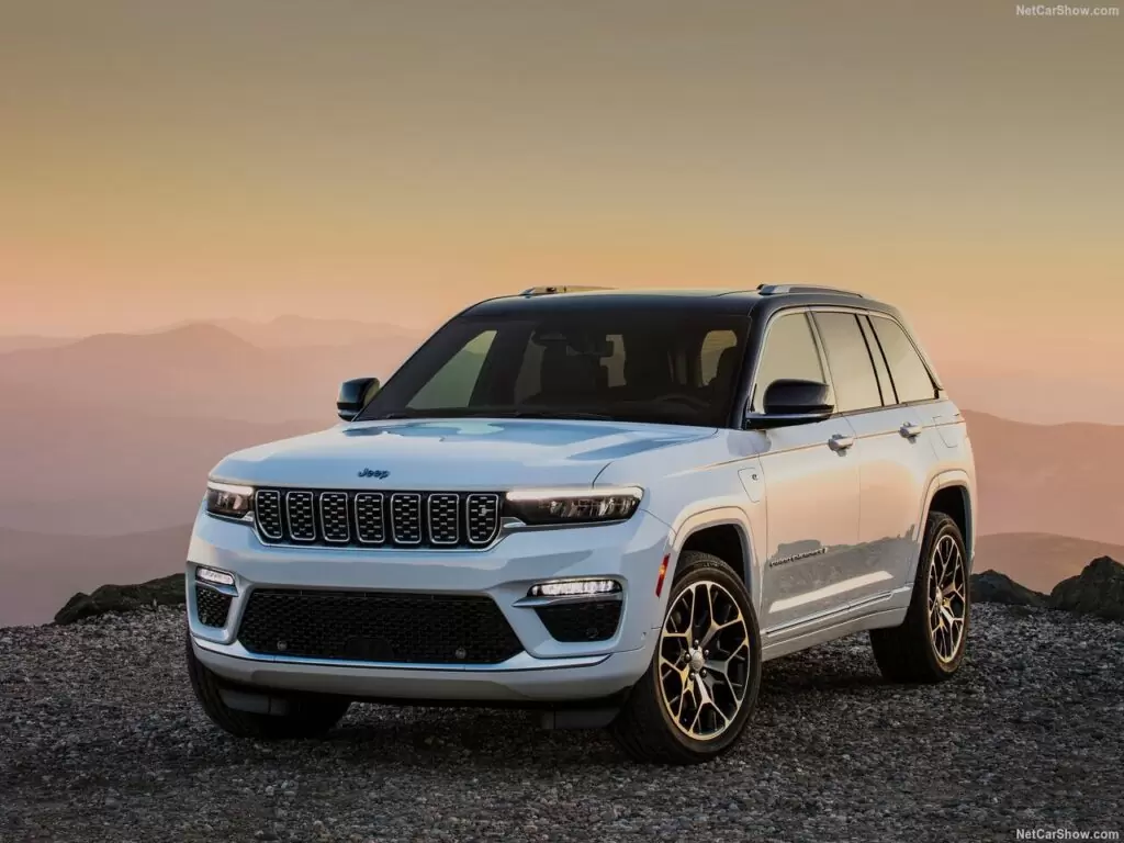 Jeep Grand Cherokee 4Xe