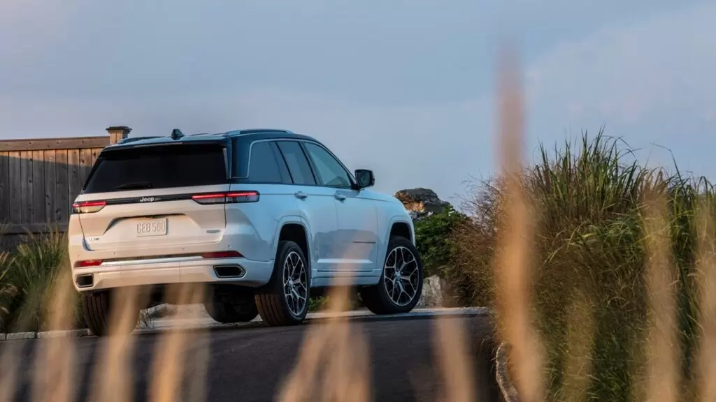 Jeep Grand Cherokee 4Xe