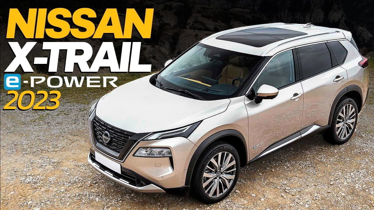 NISSAN X-TRAIL 2023 e-Power