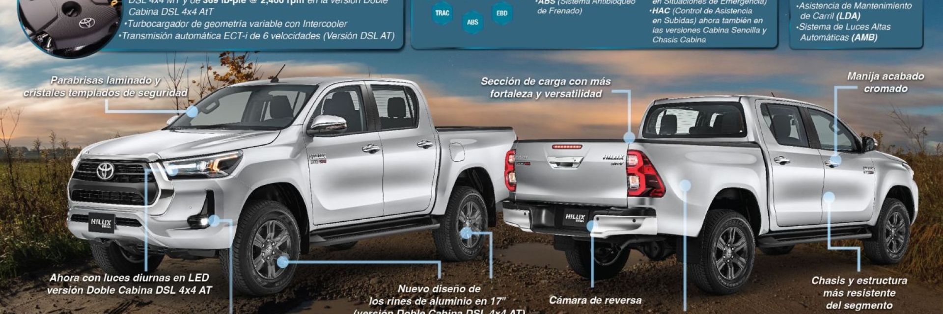 Toyota Hilux México