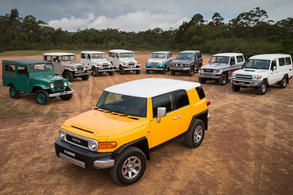 Toyota Land Cruiser