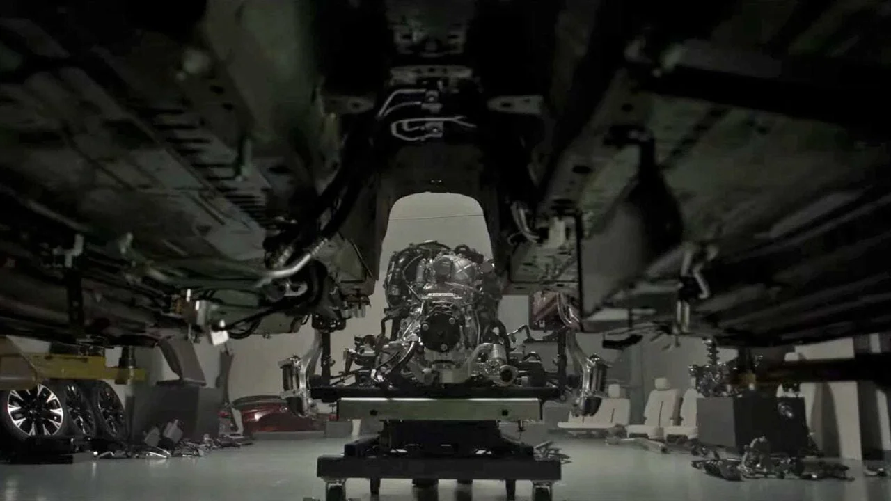 Mazda cx-90 motor