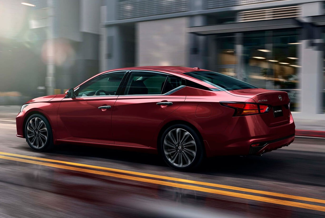 nissan altima 2023 lateral