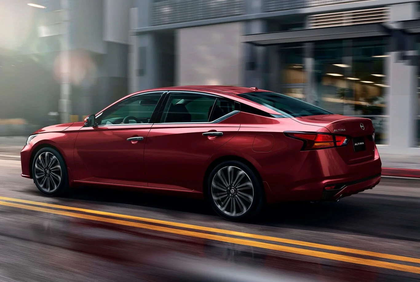 nissan altima 2023 lateral