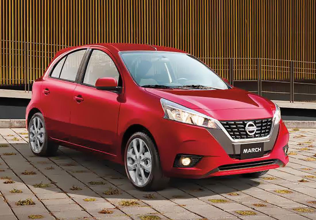 Nissan March 2023