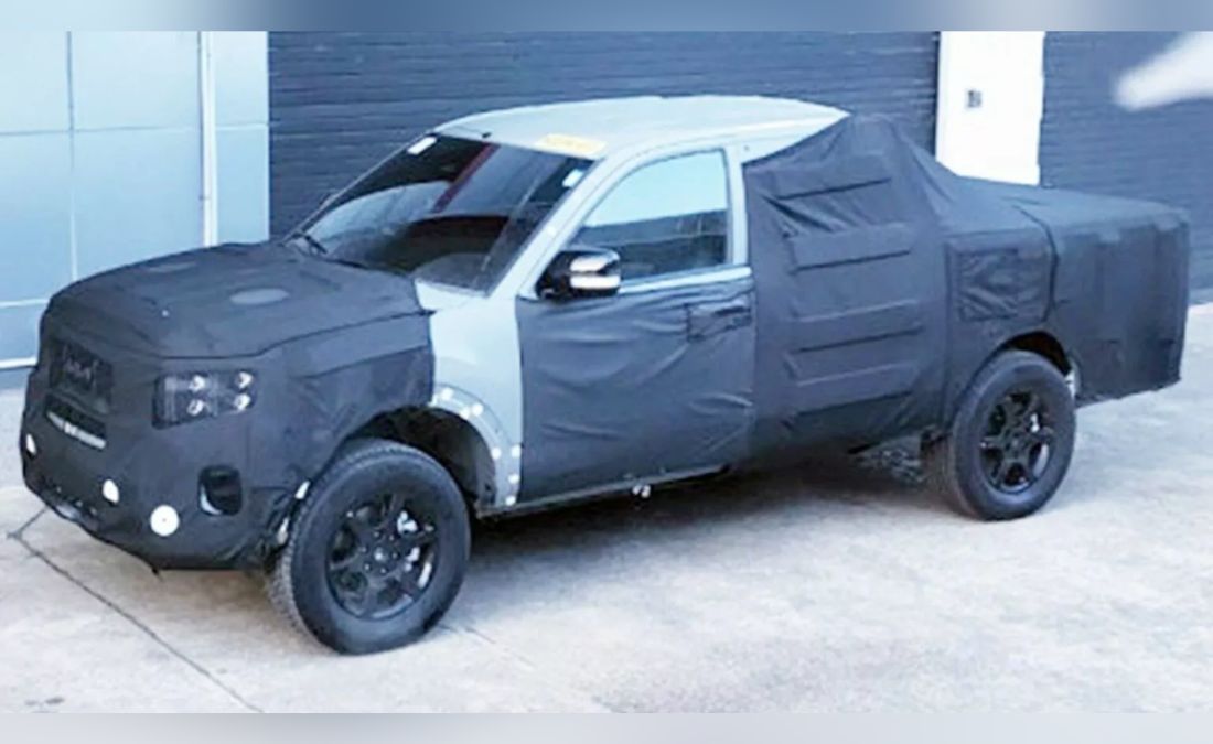 kia Pick-up