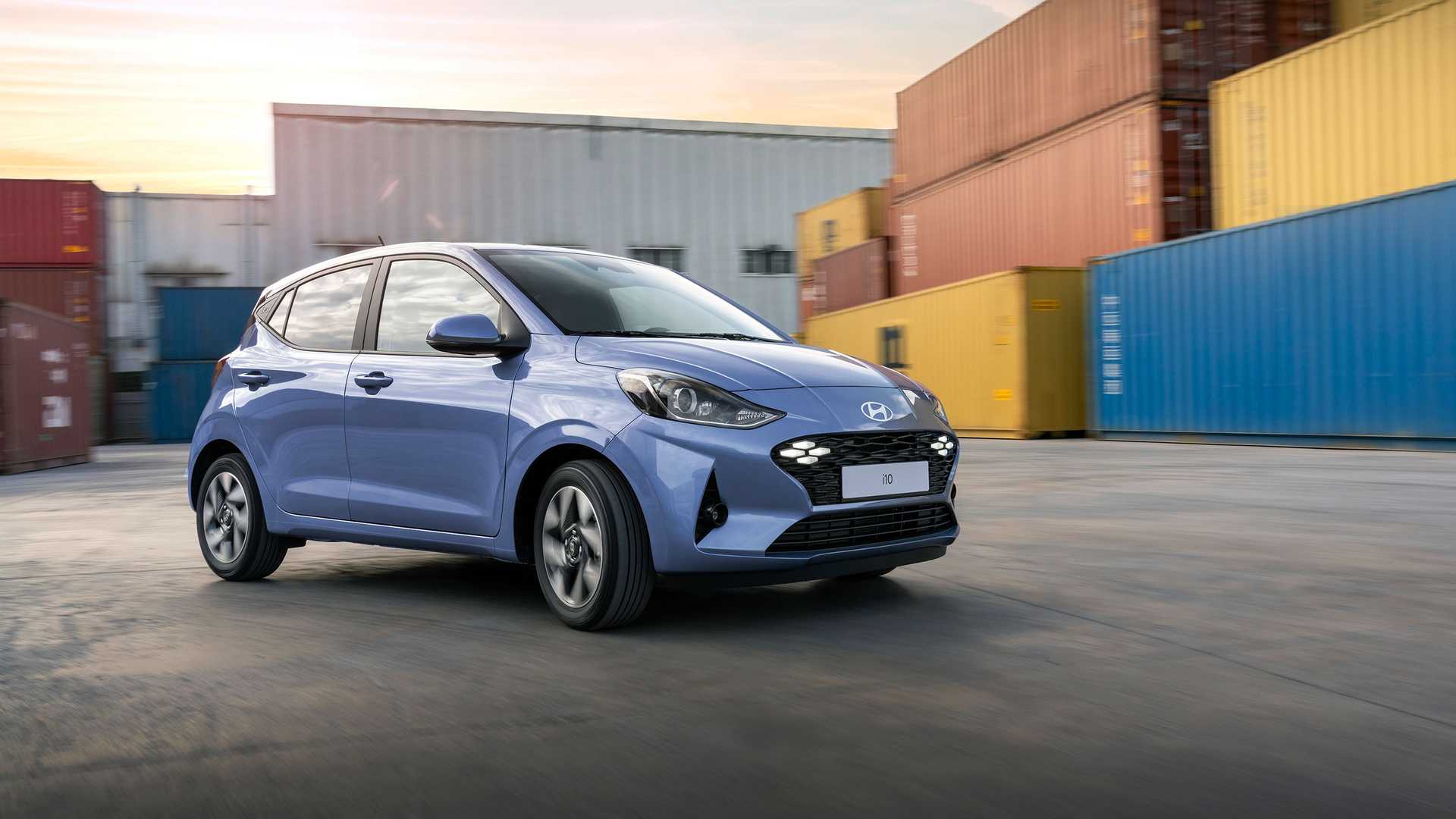 Hyundai i delantera
