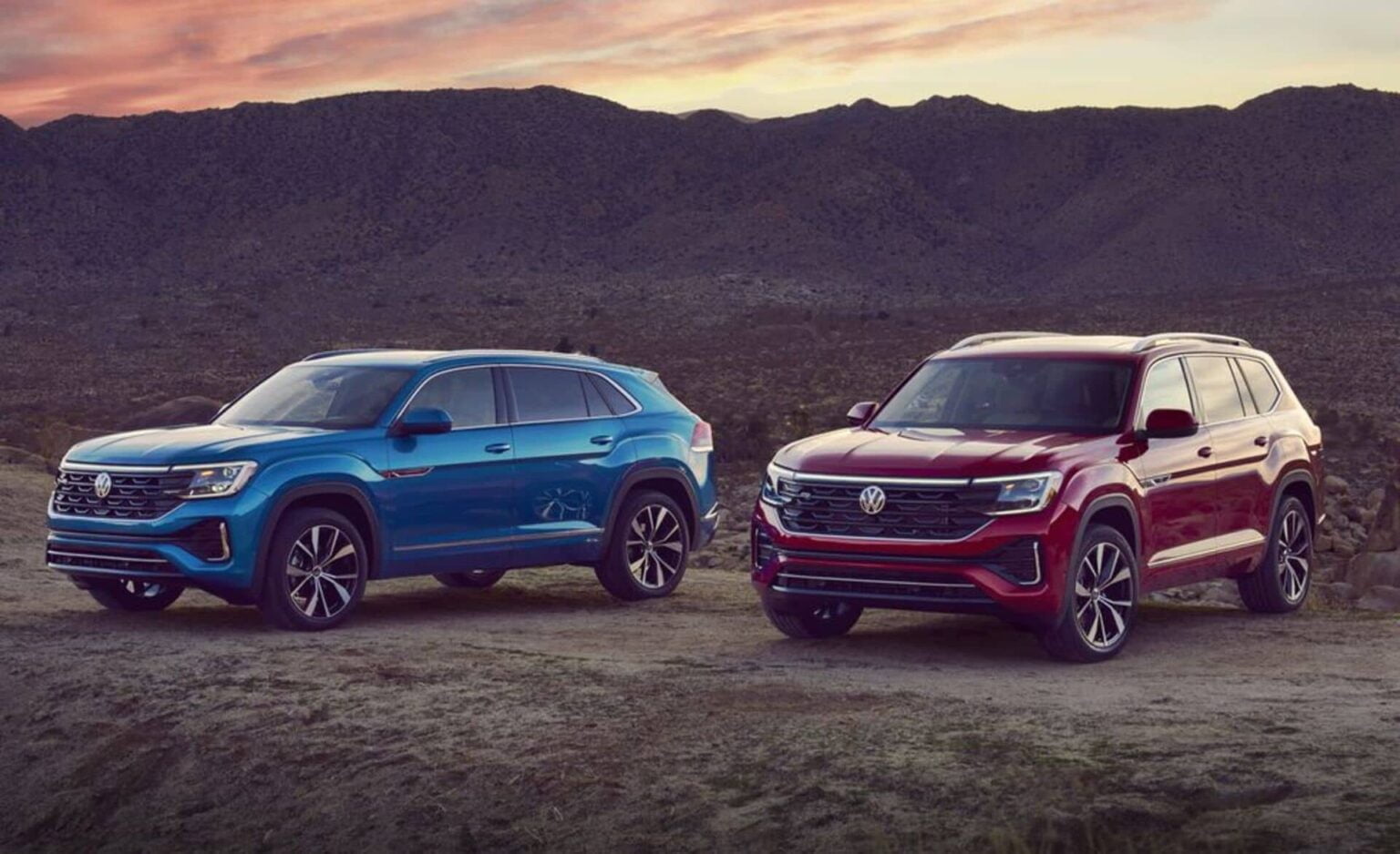 Volkswagen Teramont 2024 y Cross Sport 2024 llegaran a México