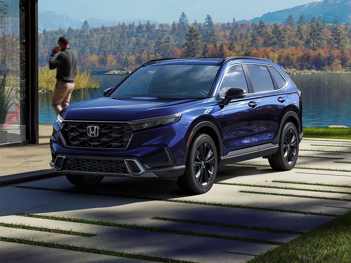 Honda CR-V a hidrogeno
