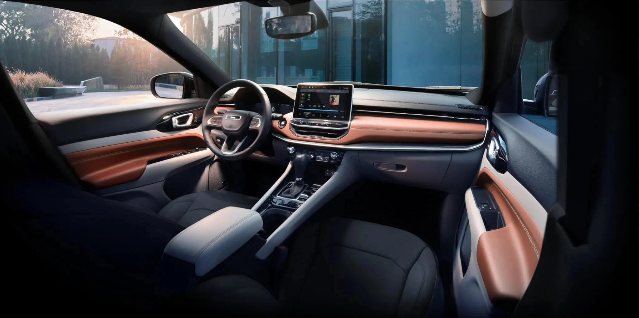 Jeep Compas 2023 interior