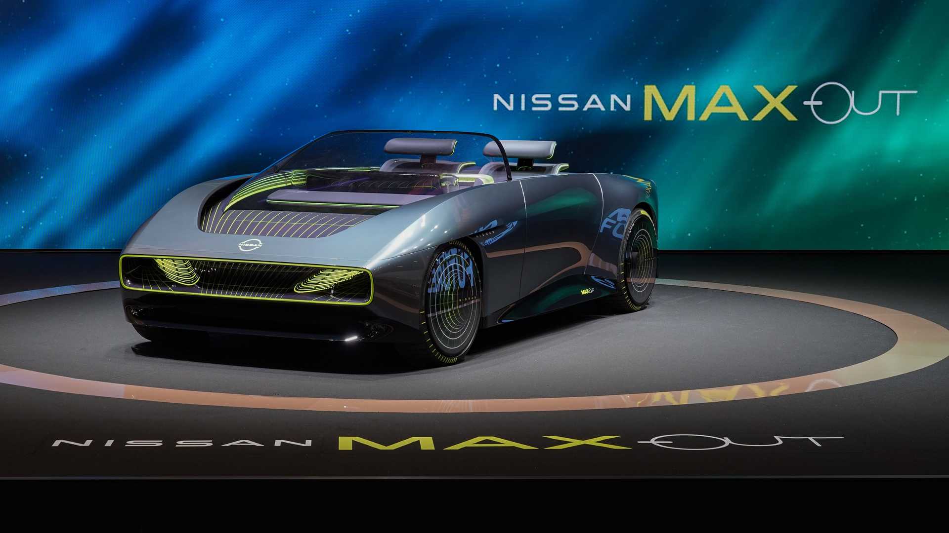 Nissan Max Out Convertible