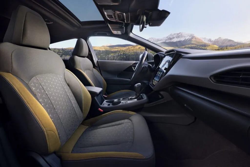 Subaru Crosstrek interior
