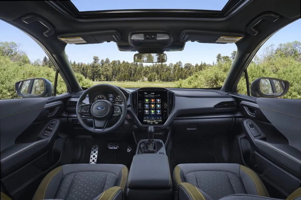 Subaru Crosstrek interior