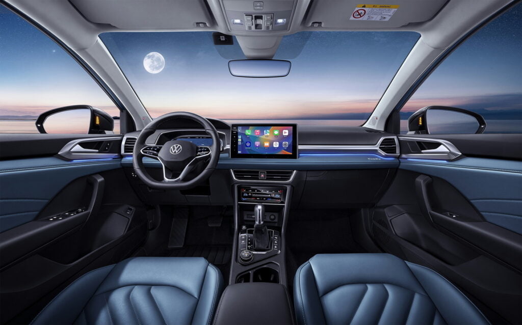 volkswagen tharu vw taos 2024 5 – Autos Rodando México volkswagen taos 2024 interior