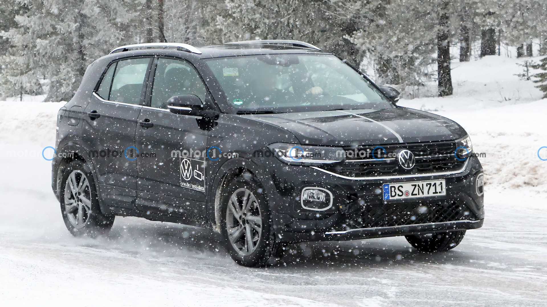 Volkswagen T-Cross 2024 Facelift frente