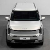 Kia EV9 frente