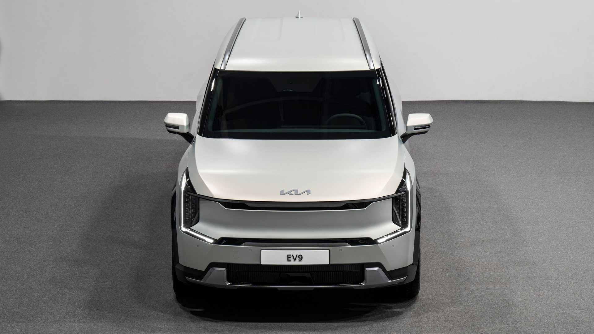 Kia EV9 frente
