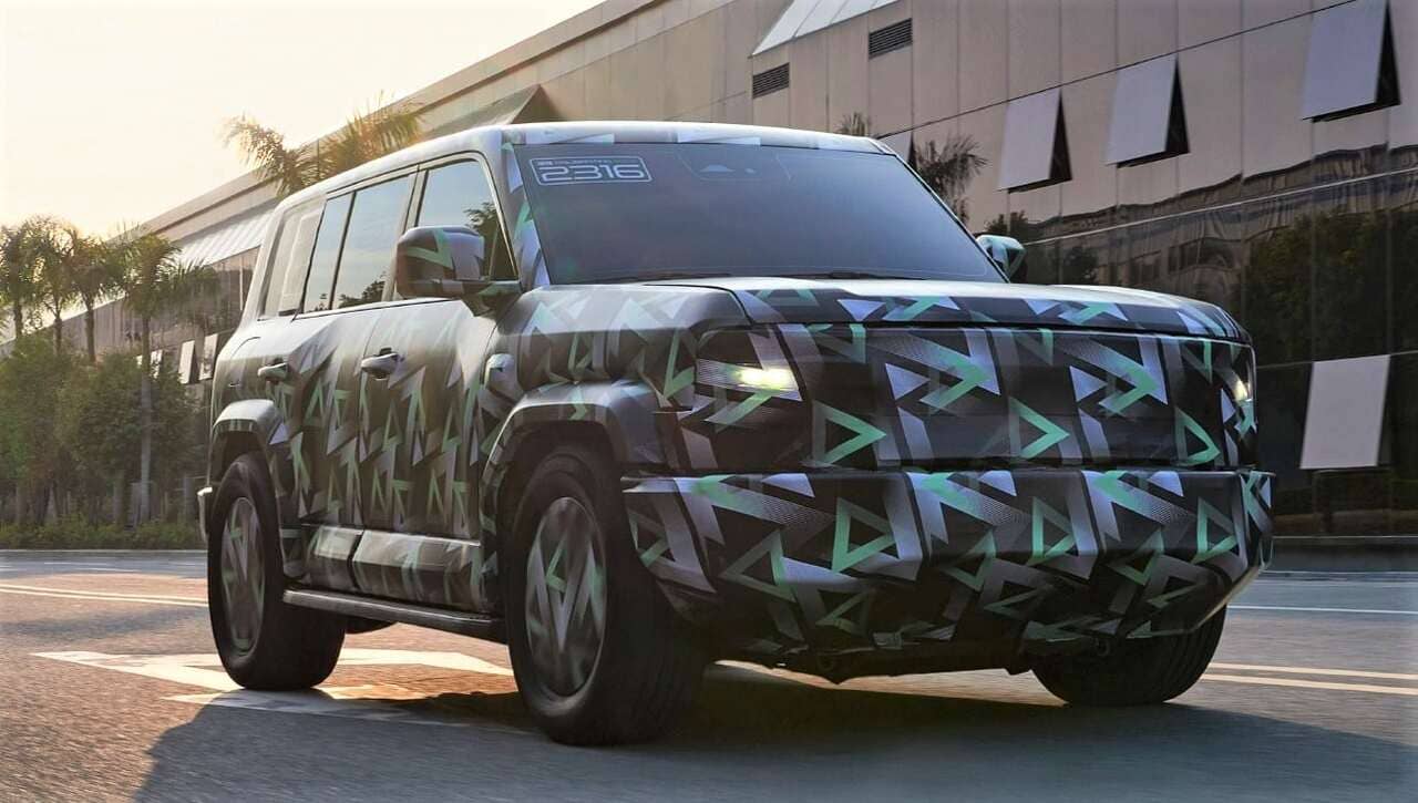 BYD F brand