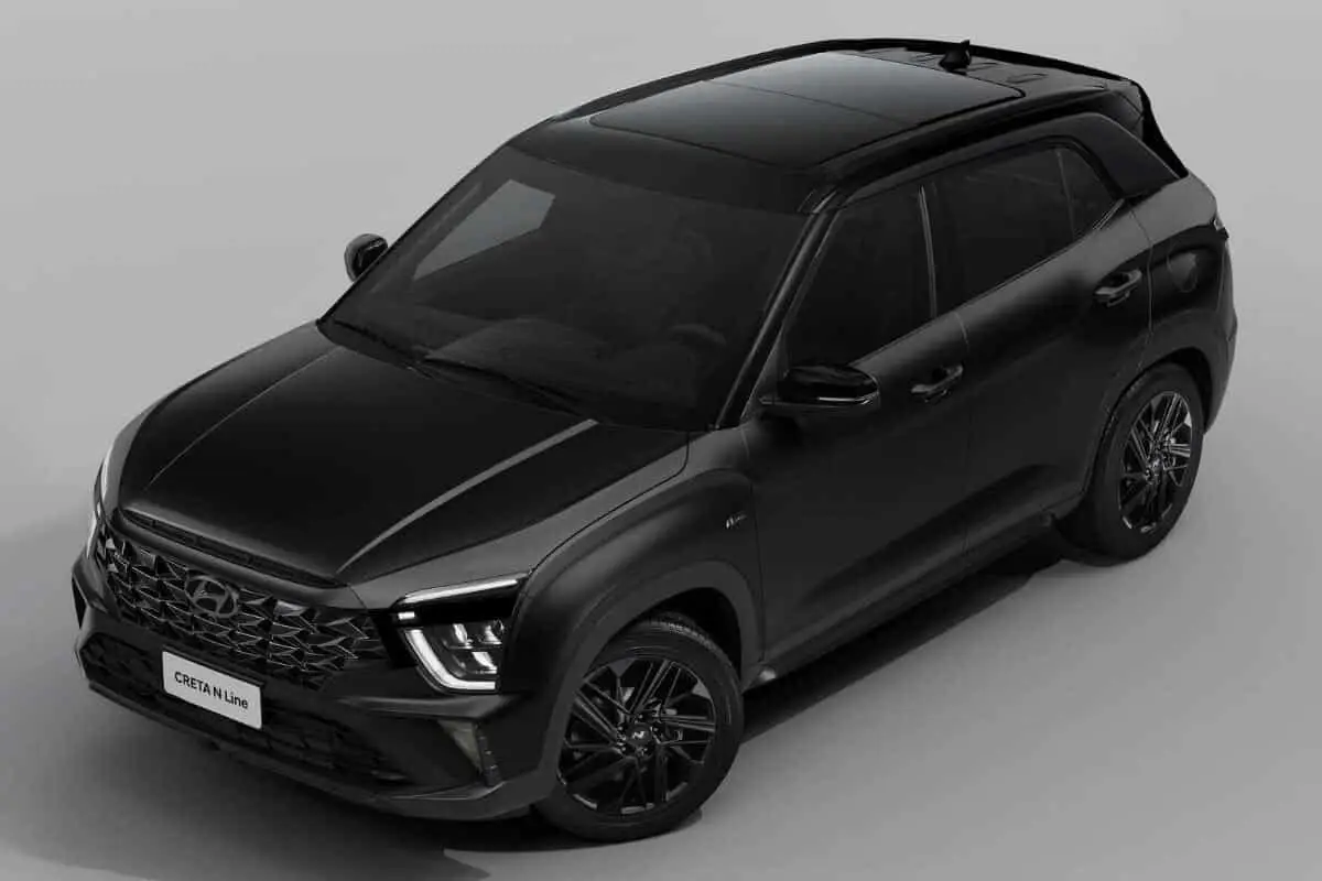 Hyundai Creta N Line Night Edition