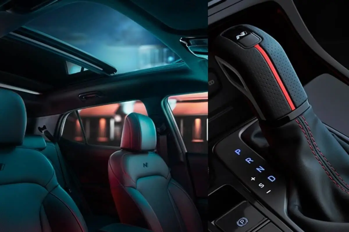 Hyundai Creta N Line Night Edition interior