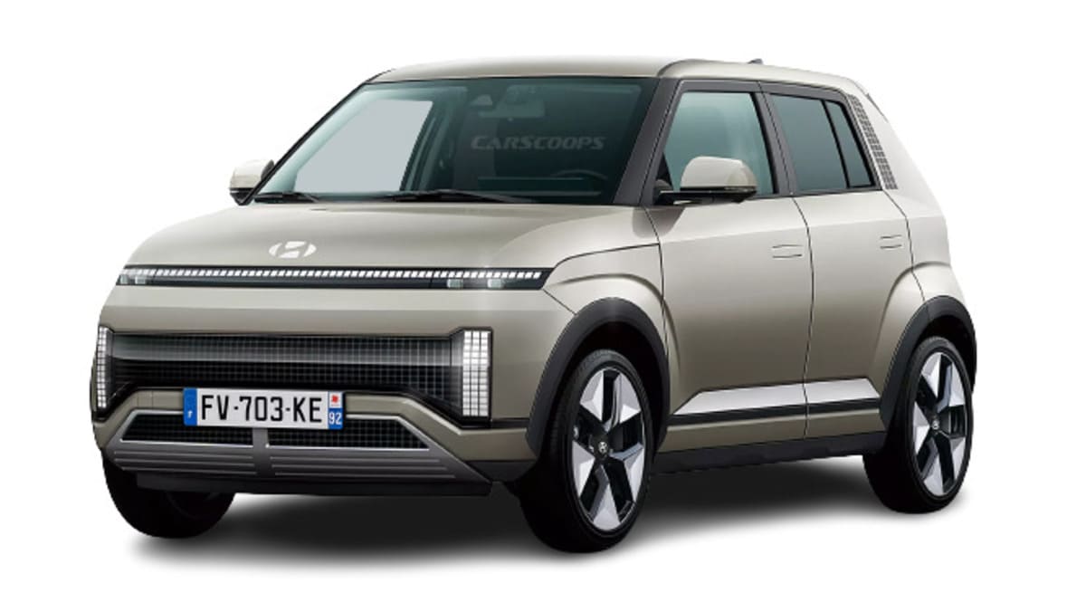 Hyundai Casper EV