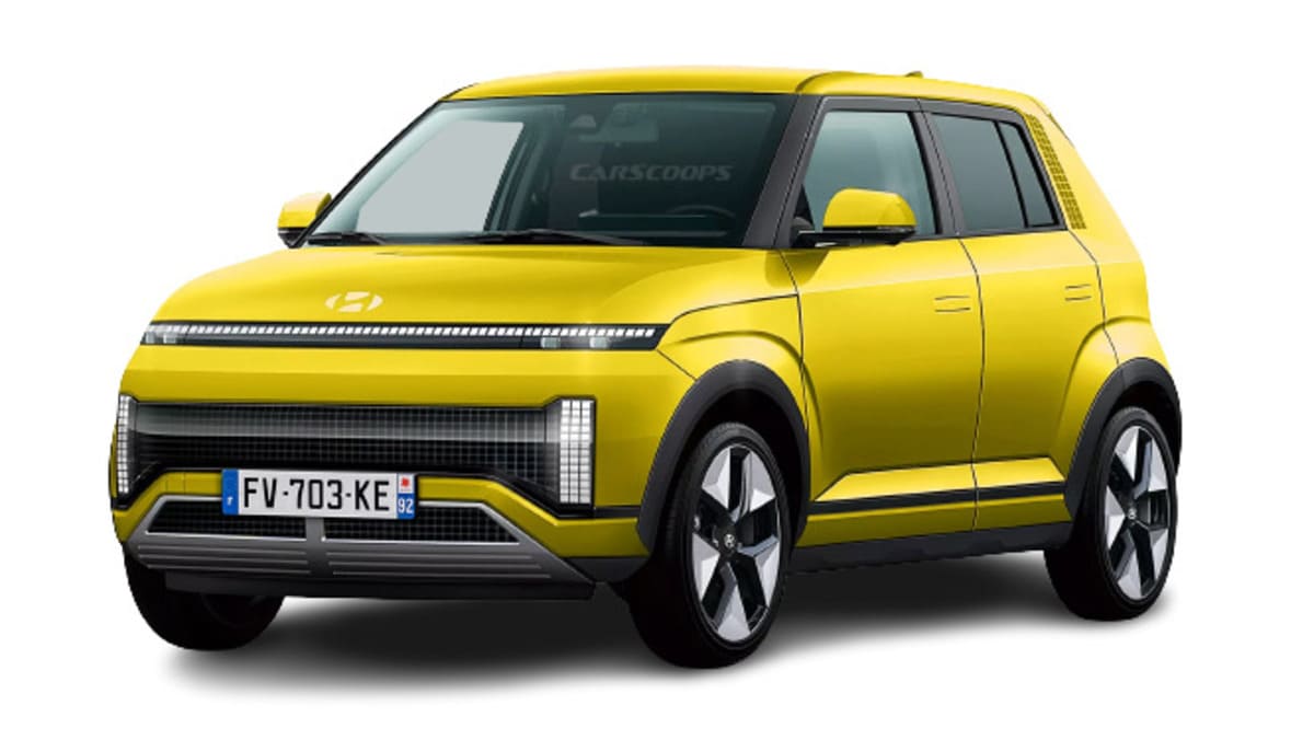 Hyundai Casper EV
