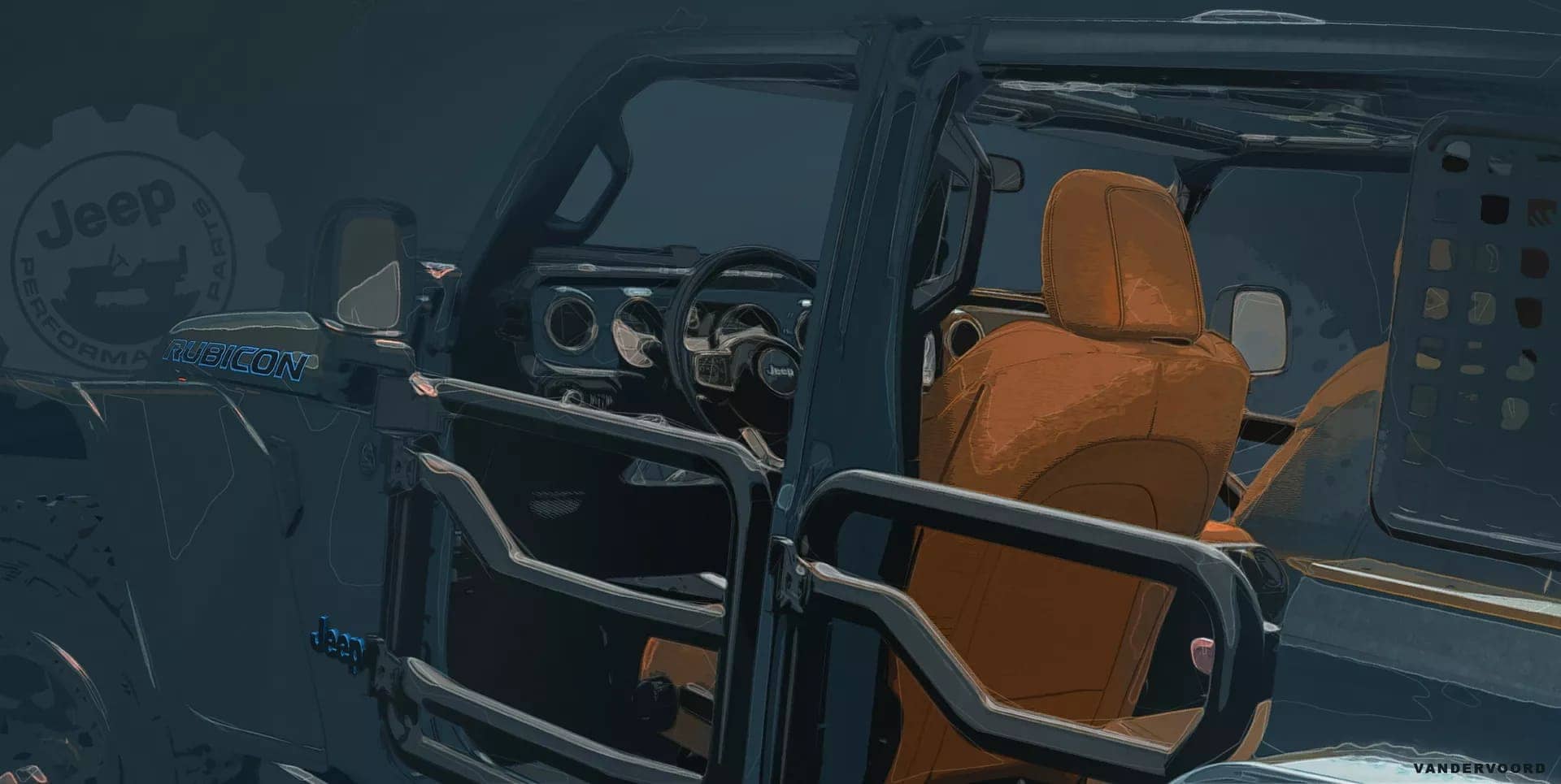Jeep Wrangler Easter Safari 2023