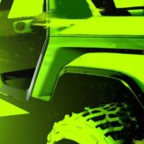 Jeep Wrangler Easter Safari