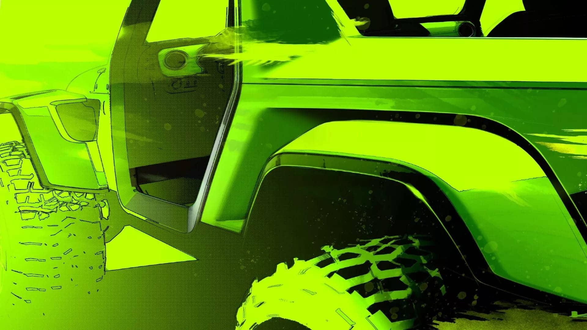 Jeep Wrangler Easter Safari 2023