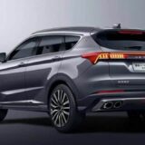 Jetour X70 Plus atras