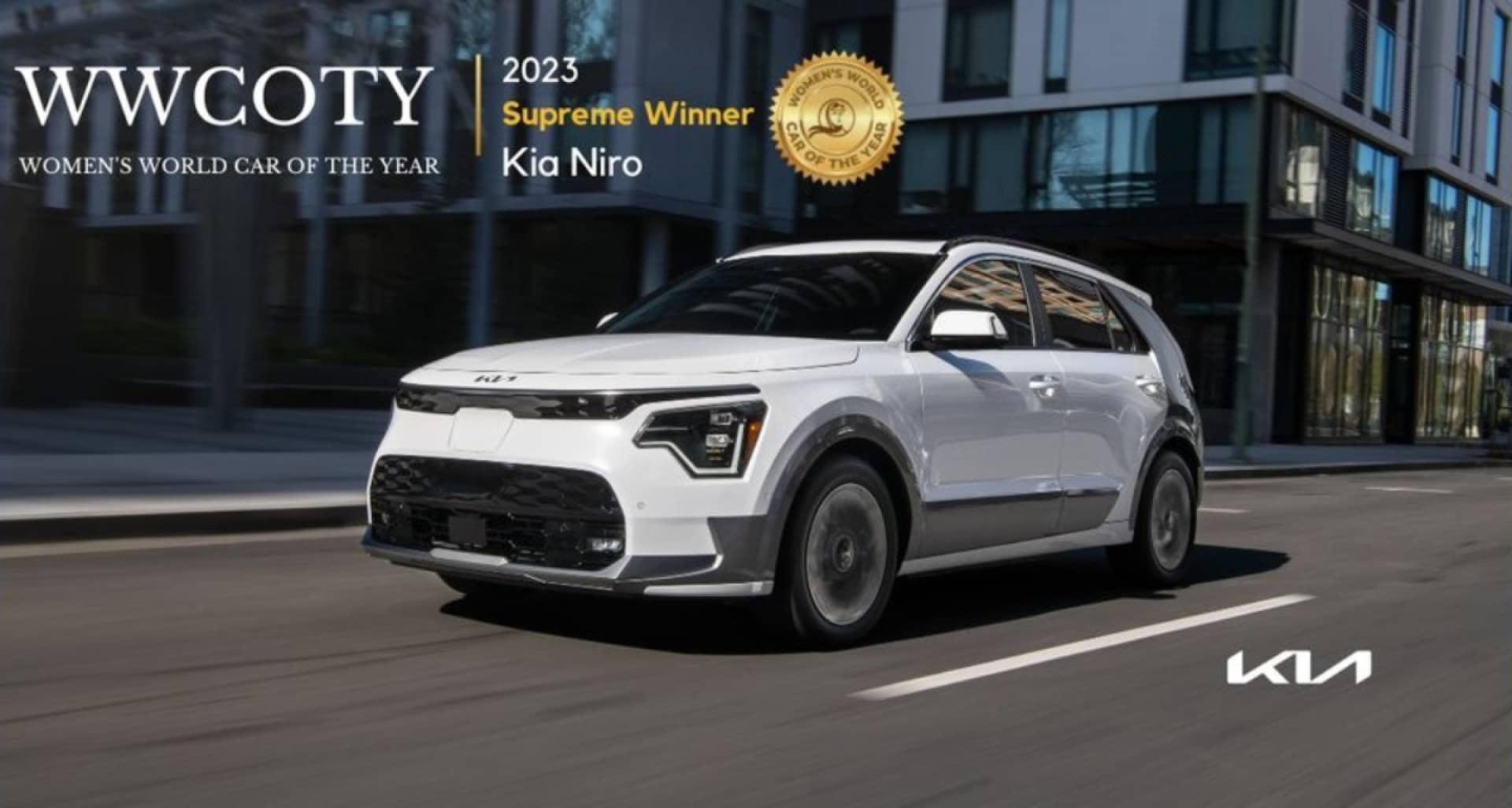 Kia Niro WWCOTY