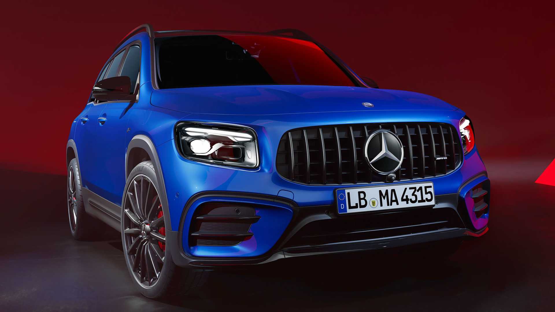 Nuevos Mercedes GLA y GLB AMG