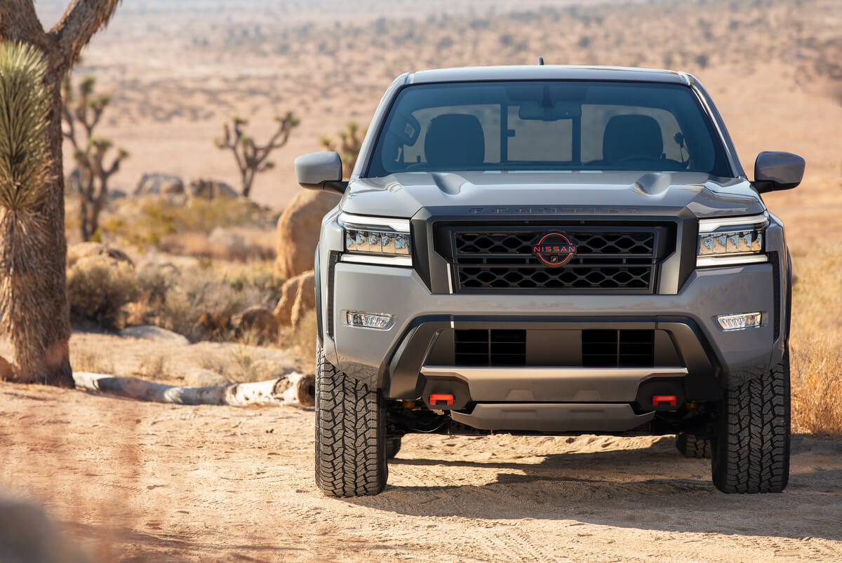 Nissan Frontier e power