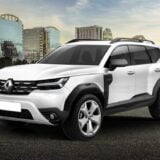 Renault Bigster frente